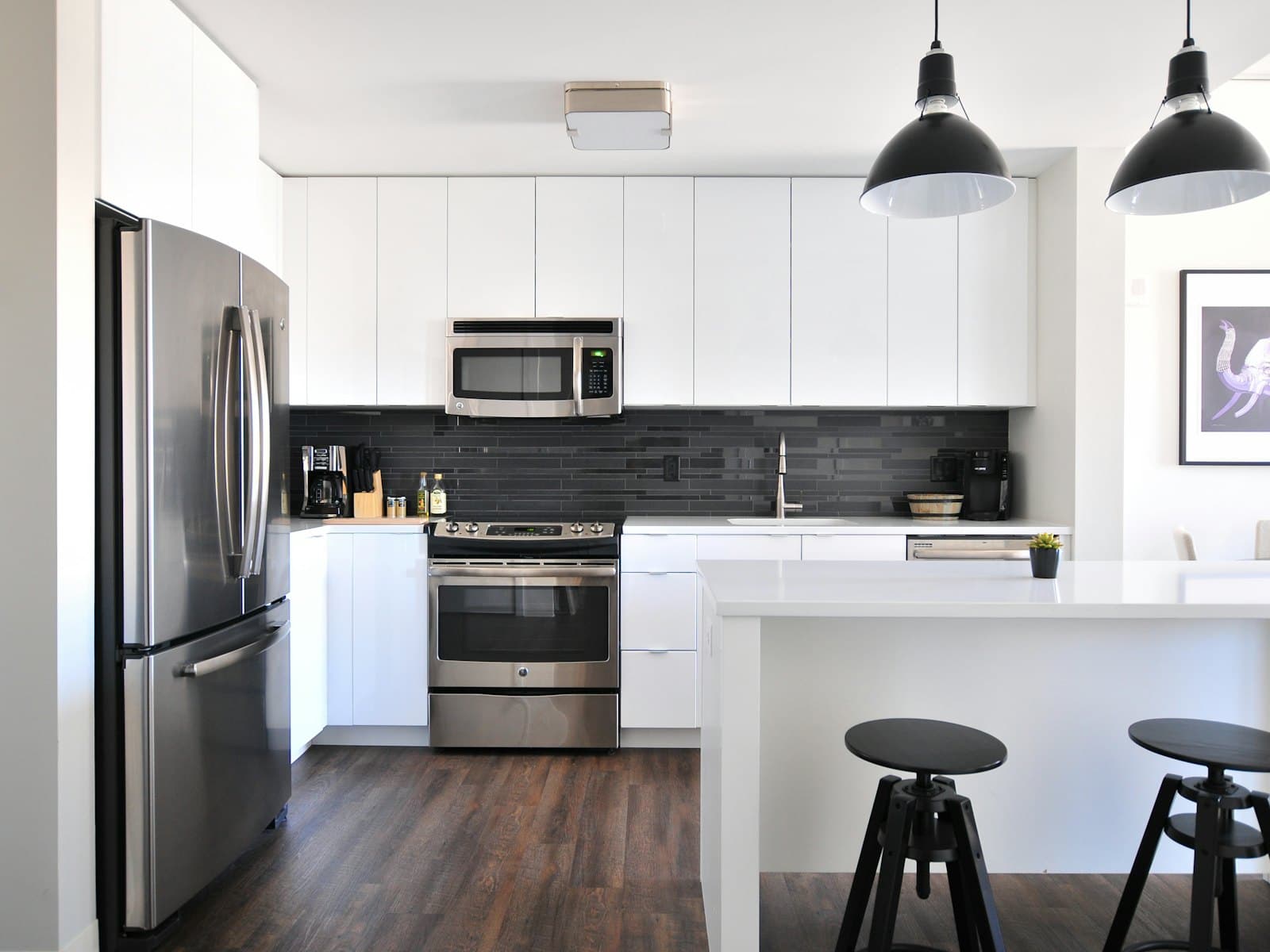 4 BHK Apartment in Gomti Nagar — kitchen